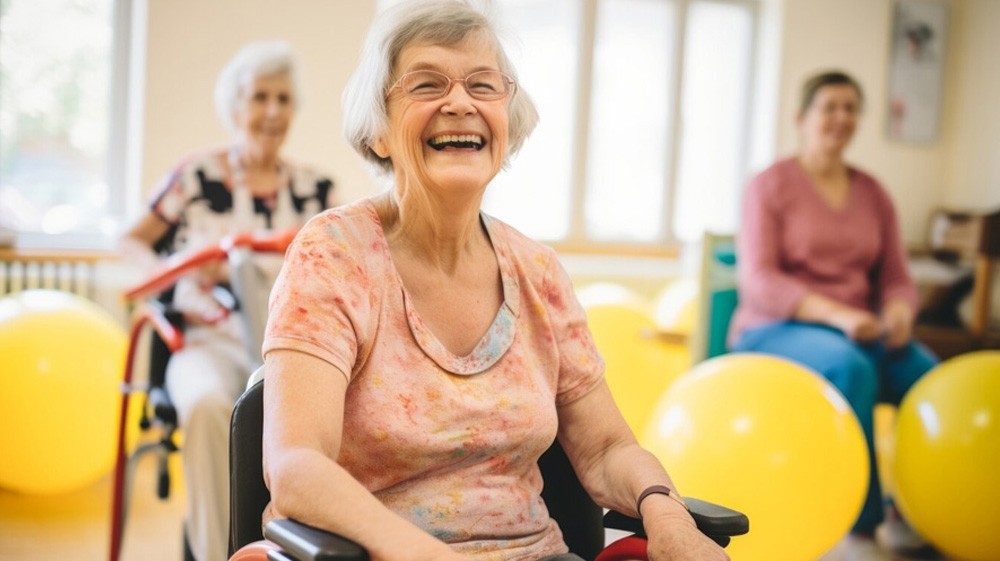 Séance de découverte des activités physiques pour tous